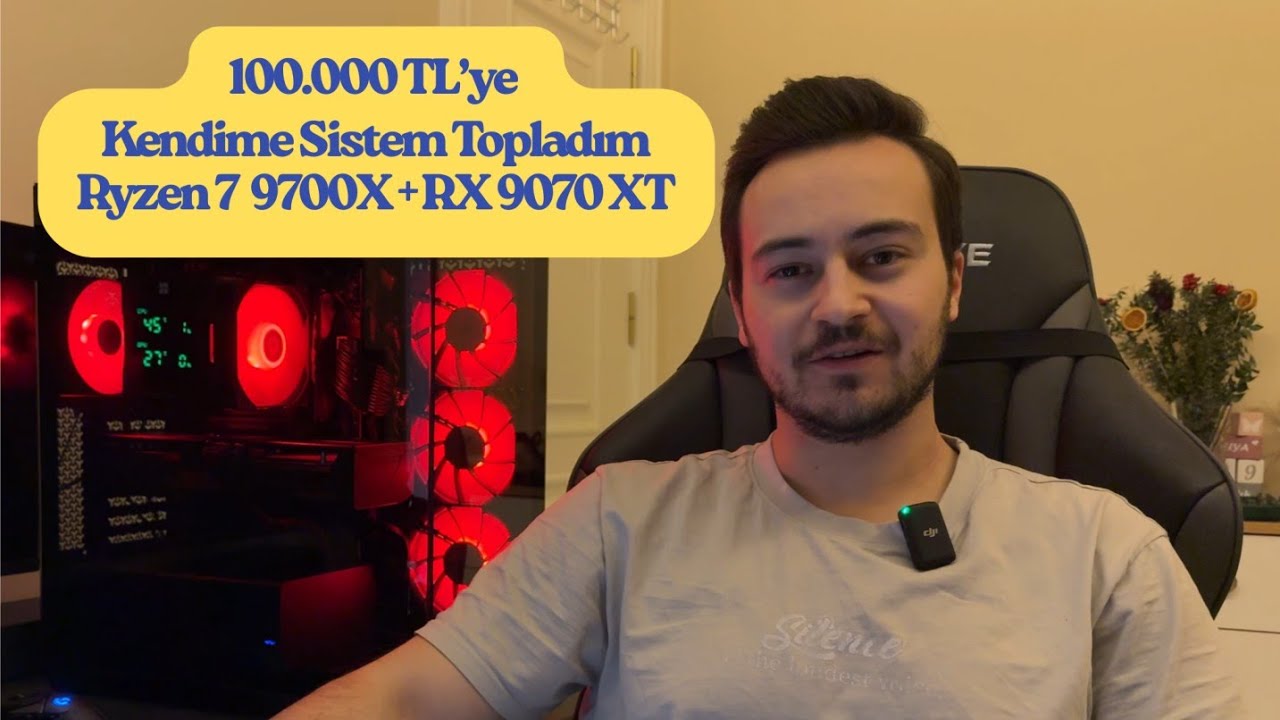 100.000 TL'ye Kendime Oyun Bilgisayarı Topladım