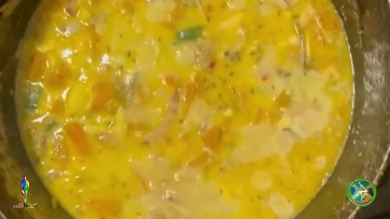 COOKING WITH JAMAICAN LIFE ABROAD TV  ackee & saltfish & pumpkin rice