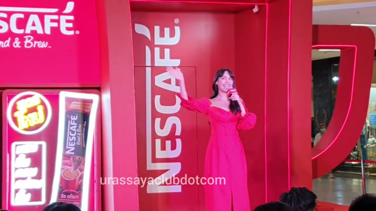 NESCAFE HARMONY COFFEE MOMENT at Chiang Mai [14-08-2022] - Ost.คือเธอ (Ost. Bad Romeo)