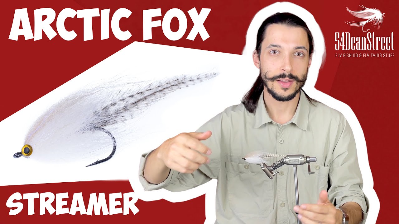 Arctic Fox Streamer - Antonio Piscione- 54 Dean Street