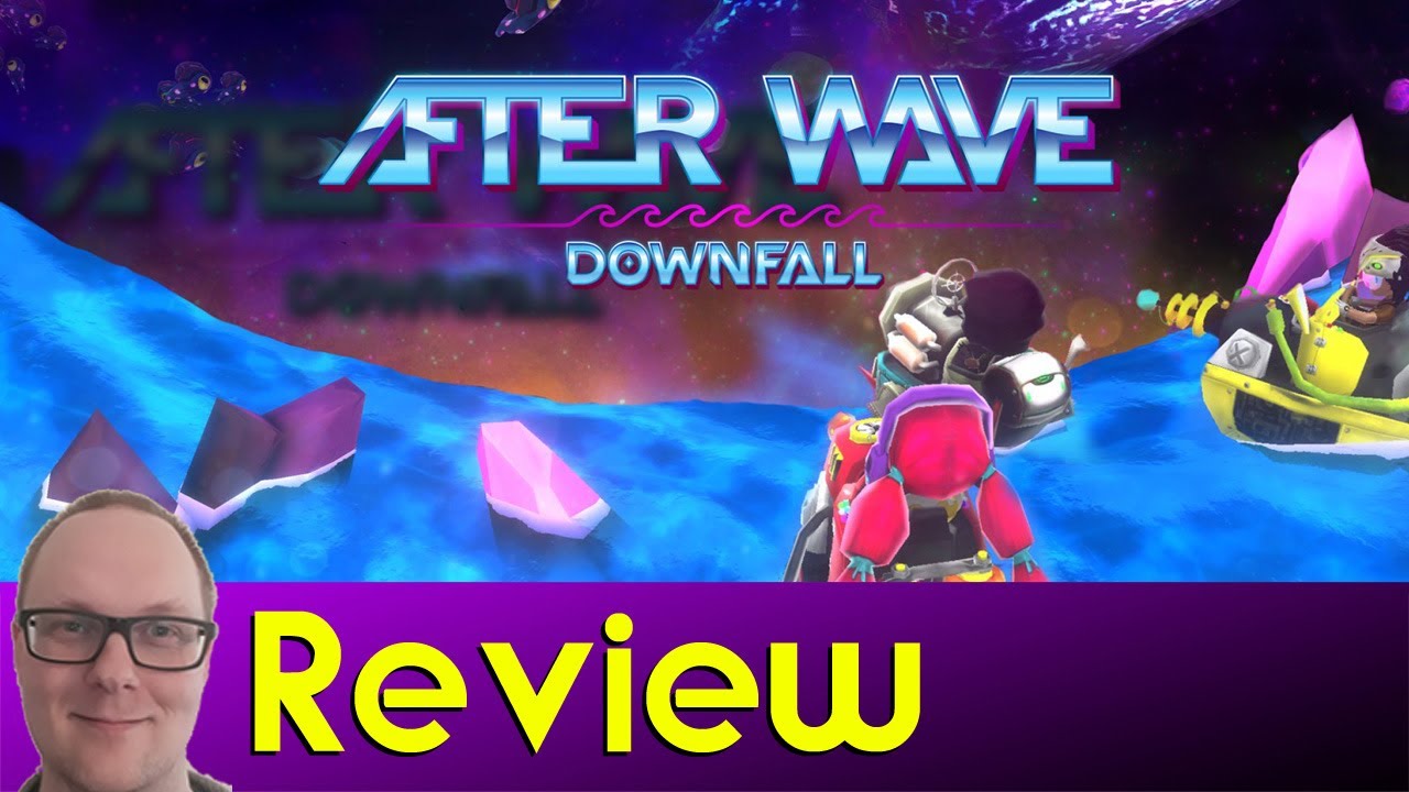 After Wave: Downfall - Review | PS2 Styled Shmup | Co-Op | Entry Level Bullet Hell