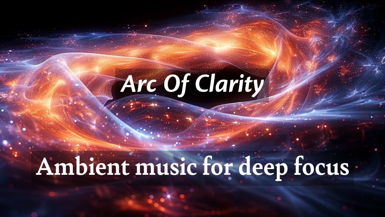 Arc of Clarity — 16-Minute Ambient Focus Music (D Major, 96 BPM) • Study, Deep Work, Relax