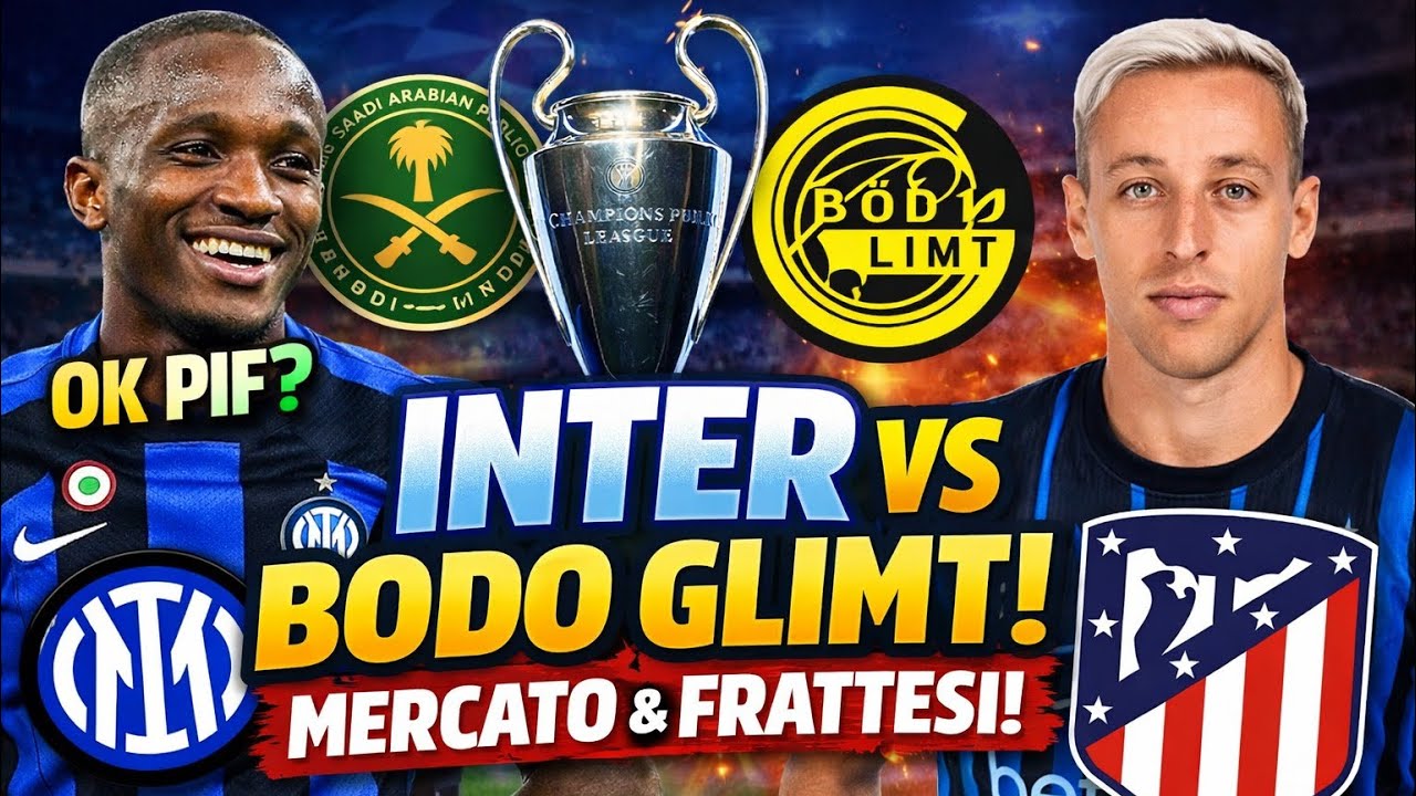 🔥TUTTI a BODO‼️CONTINUA il FORCING su DIABY per chiudere SUBITO‼️L’ATLETICO piomba su FRATTESI‼️💣
