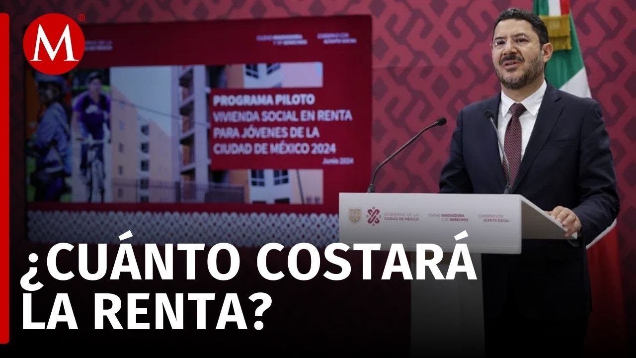 ¿Cómo funciona el programa de vivienda social en renta para jóvenes en la Ciudad de México?