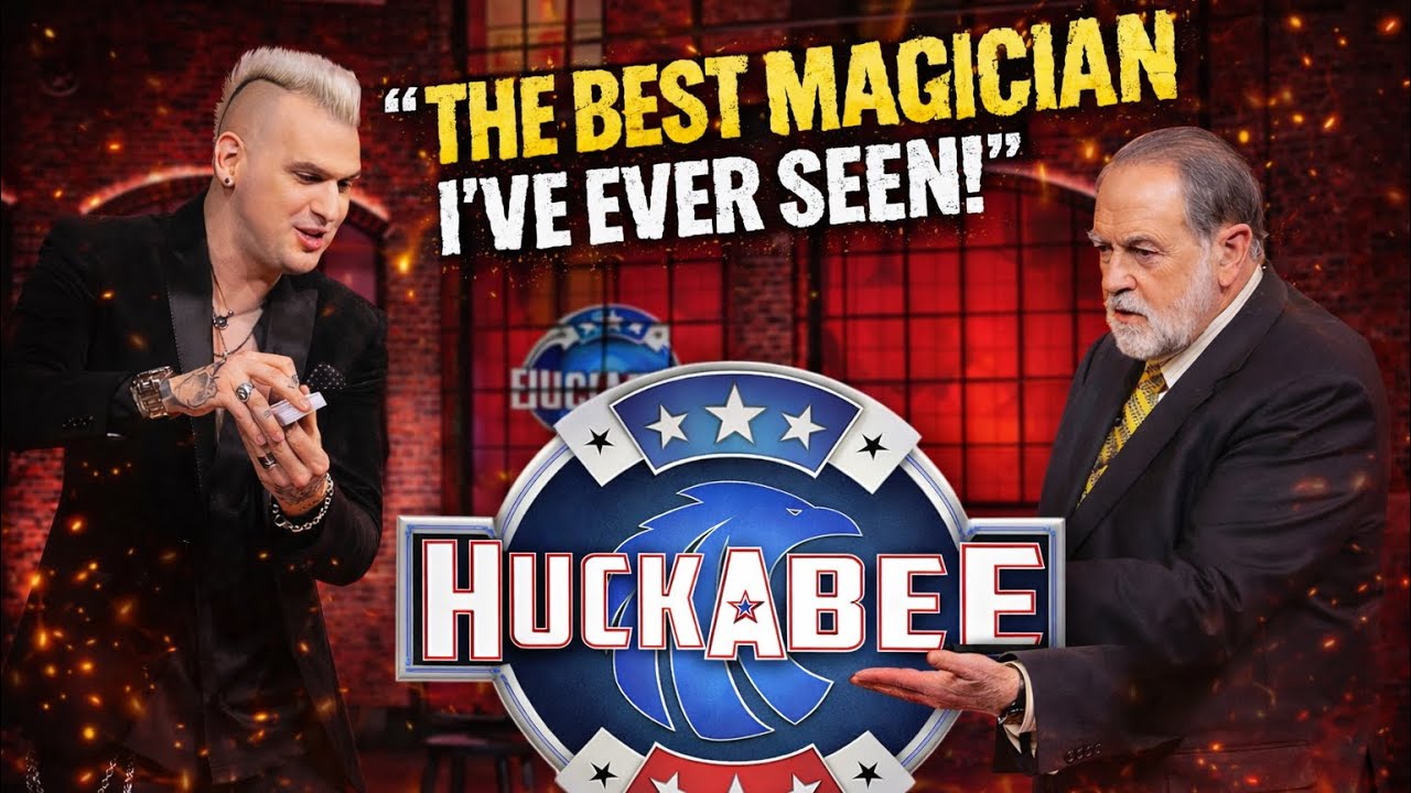 «Лучший фокусник, которого я когда-либо видел!» Huckabee TV — знаменитый фокусник Джоэл Майерс
