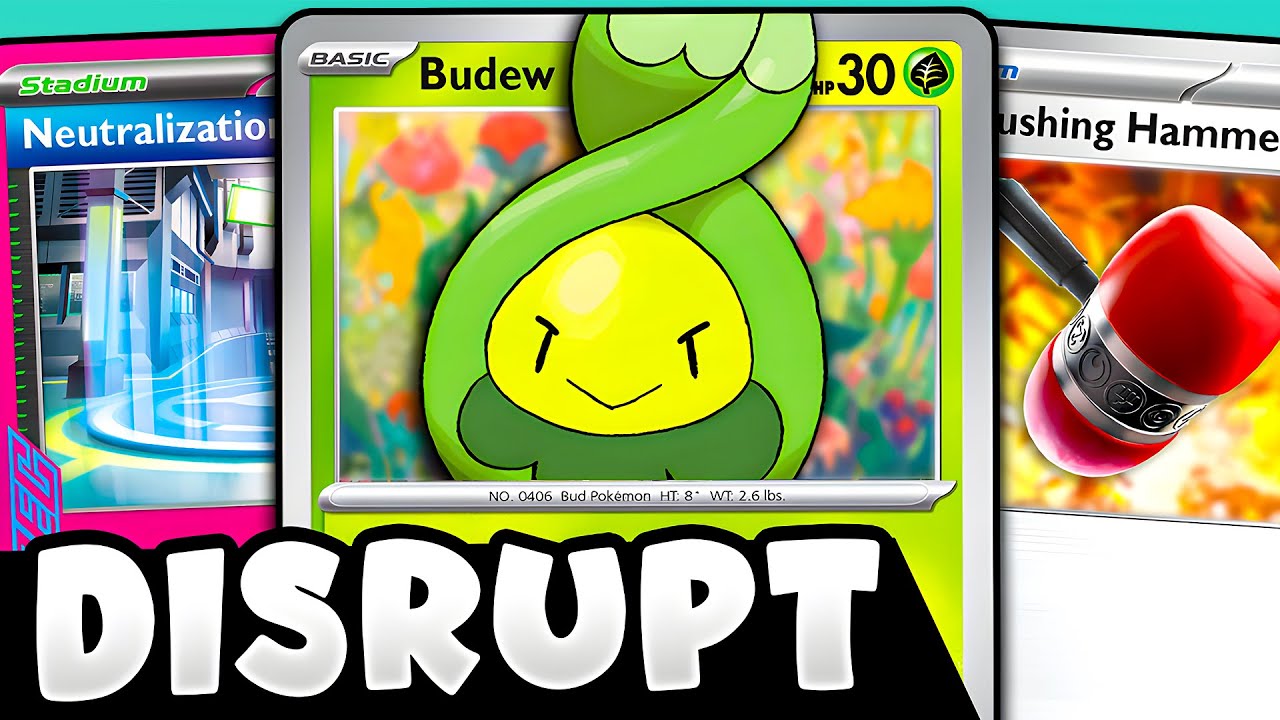 NEW Budew Froslass Deck is DANGEROUS