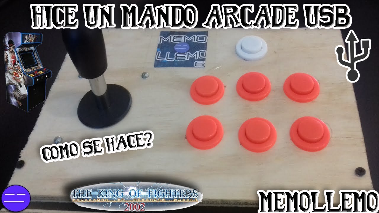Como Hacer un Tablero Arcade USB