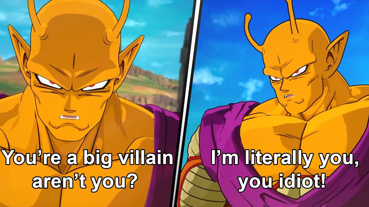 DRAGON BALL: Sparking! ZERO - Unique Interactions | Orange Piccolo, Gohan Beast, UI Goku & more