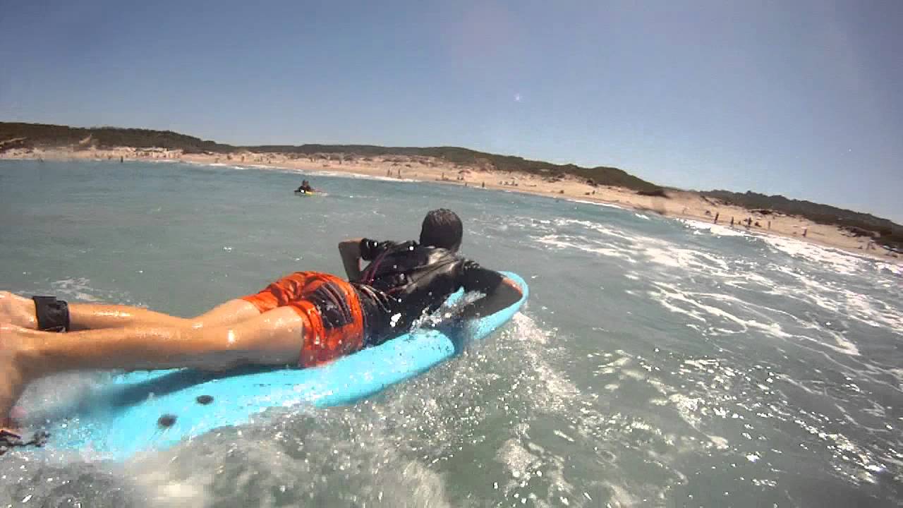 Surf allo Sporting Club Sardinia