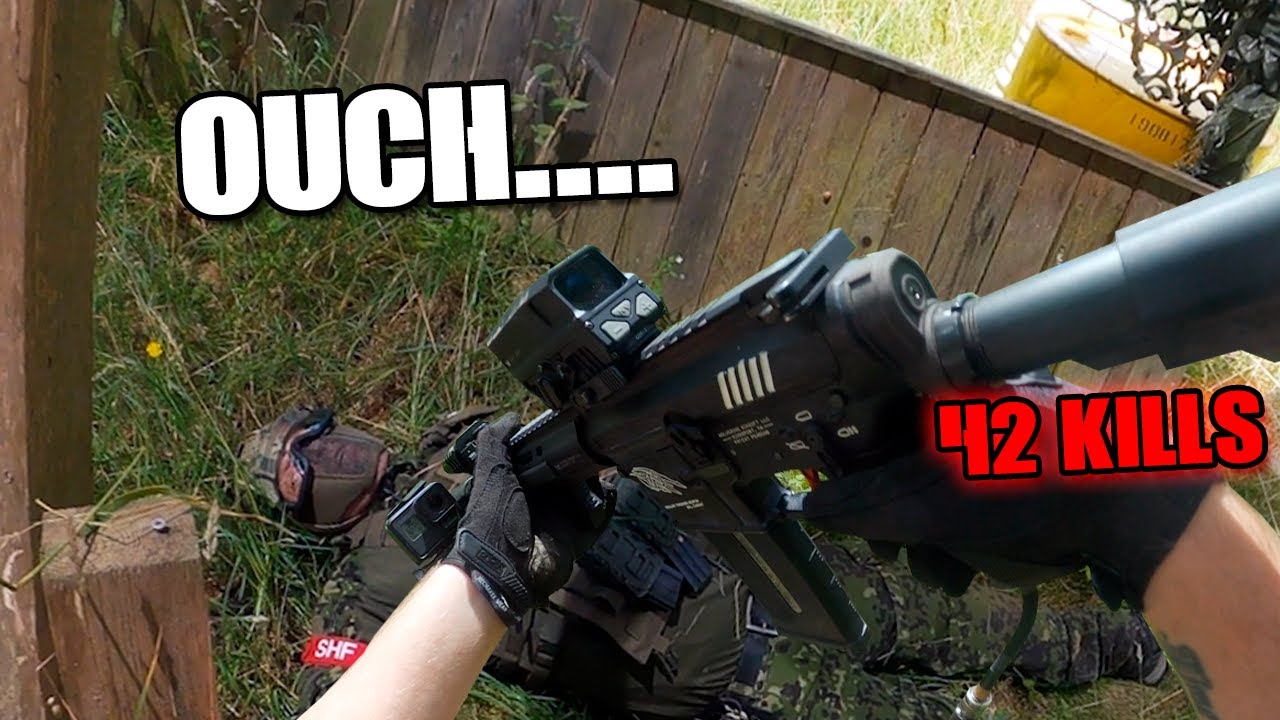 Maxx M4W and Wolverine MTW Change Airsoft Forever | UMBRELLA ARMORY R-HOP