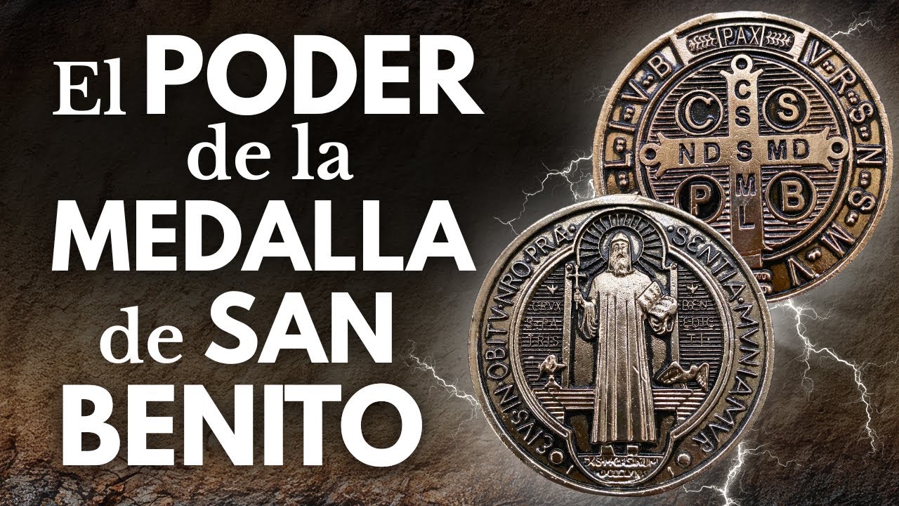 El Verdadero Poder de la Medalla de San Benito | Sagrario De Amor