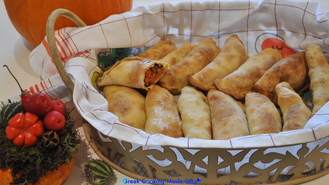 Cypriot Kolokotés - Pumpkin Pies - Κυπριακές Κολοκωτές – Κολοκυθόπιτες