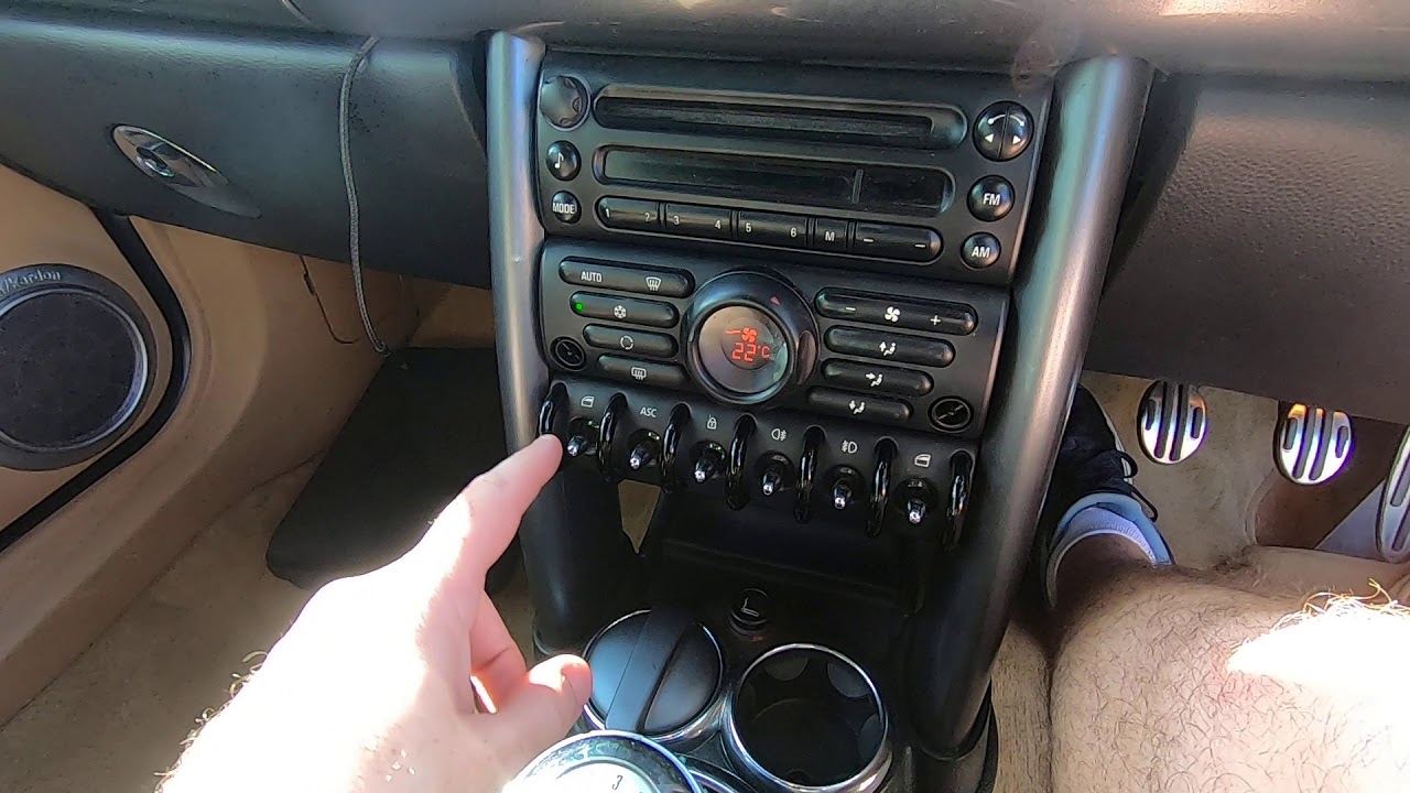 2007 Mini cooper S Convertible Interior