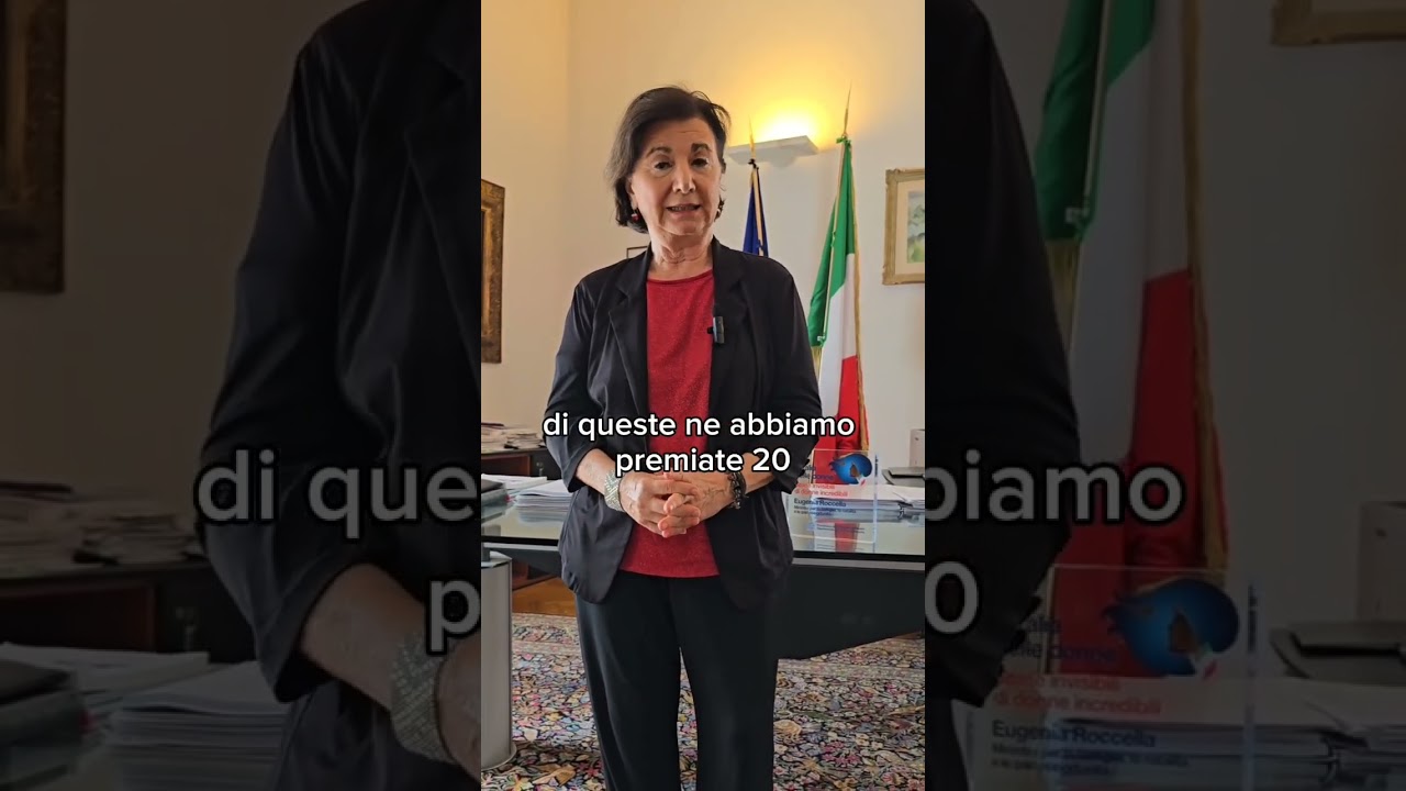 La Ministra Roccella presenta la nuova edizione del bando 