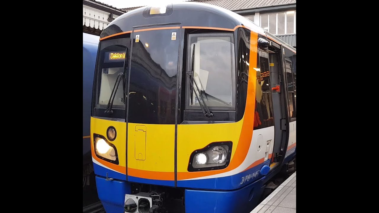 NEW OVERGROUND LIVERY for CLASS 378