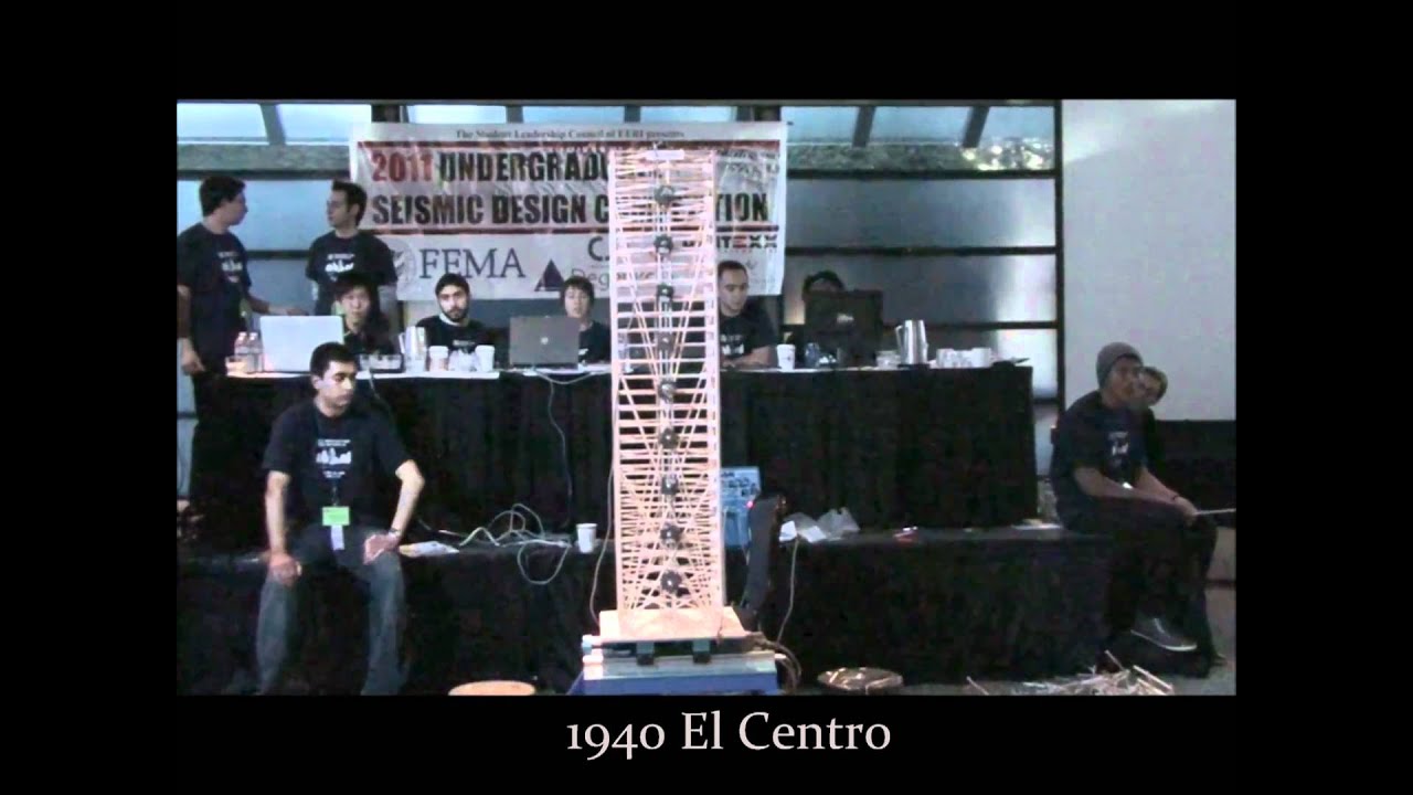 Purdue - Seismic Design Competition 2011