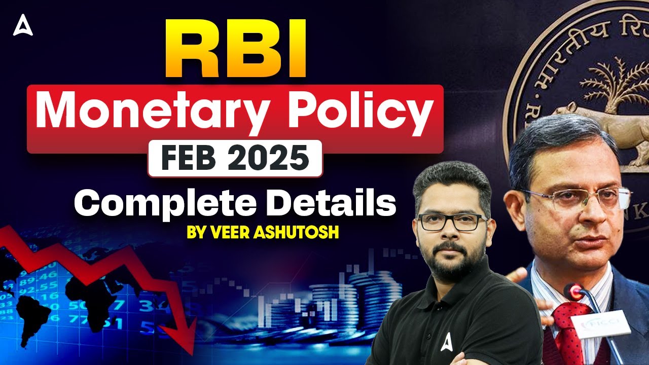 🏦 RBI Monetary Policy | February 2025 Highlights & Key Decisions | By Veer Ashutosh 📊
