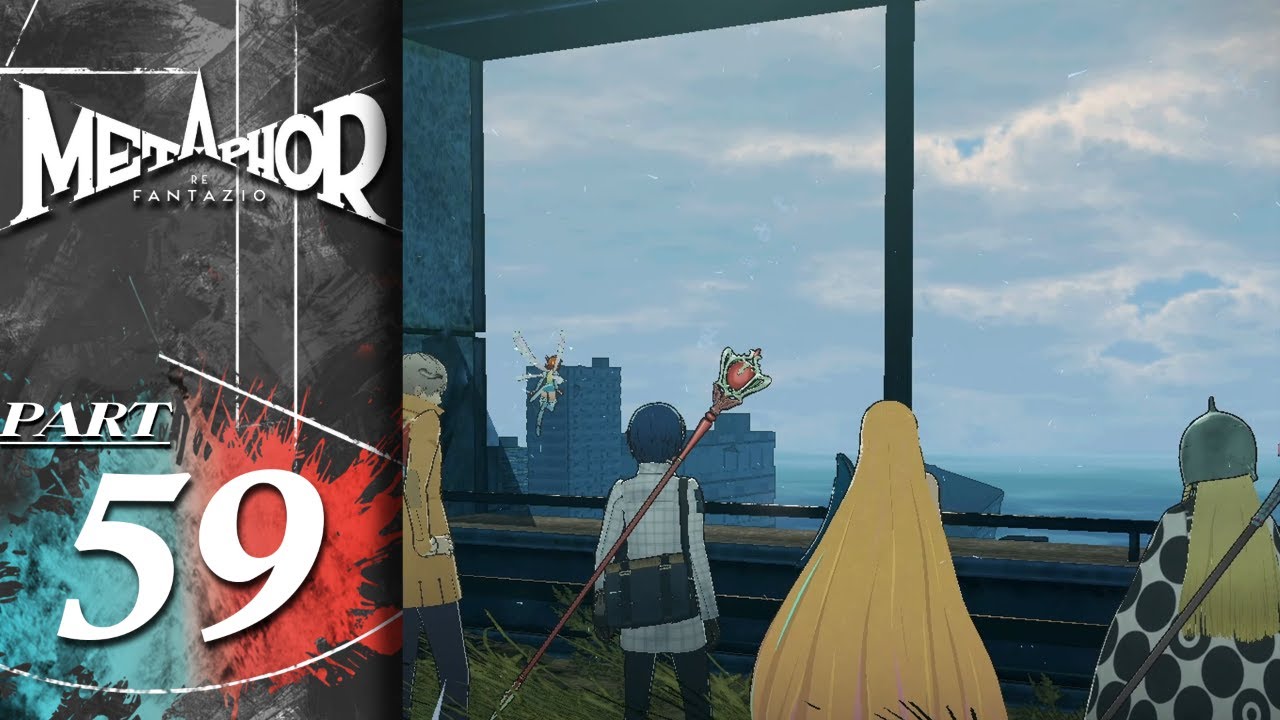 The Lost City | Metaphor Re:Fantazio - Episode 59
