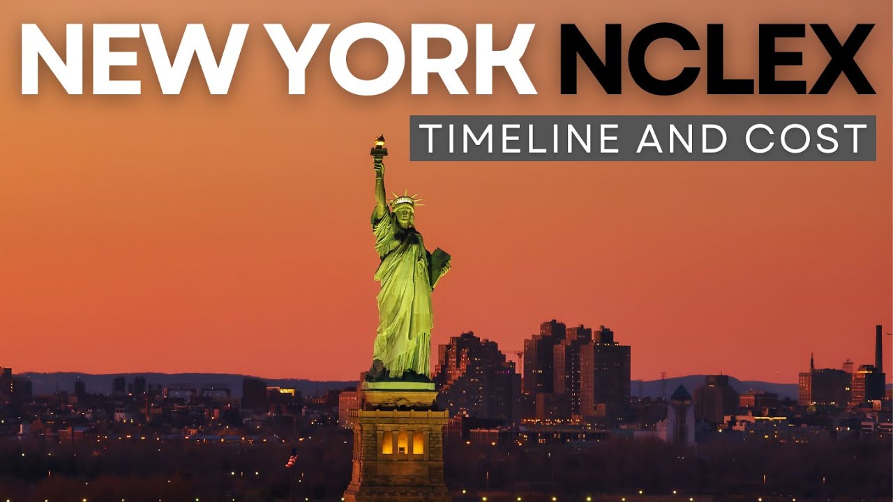 New York NCLEX Timeline and Cost