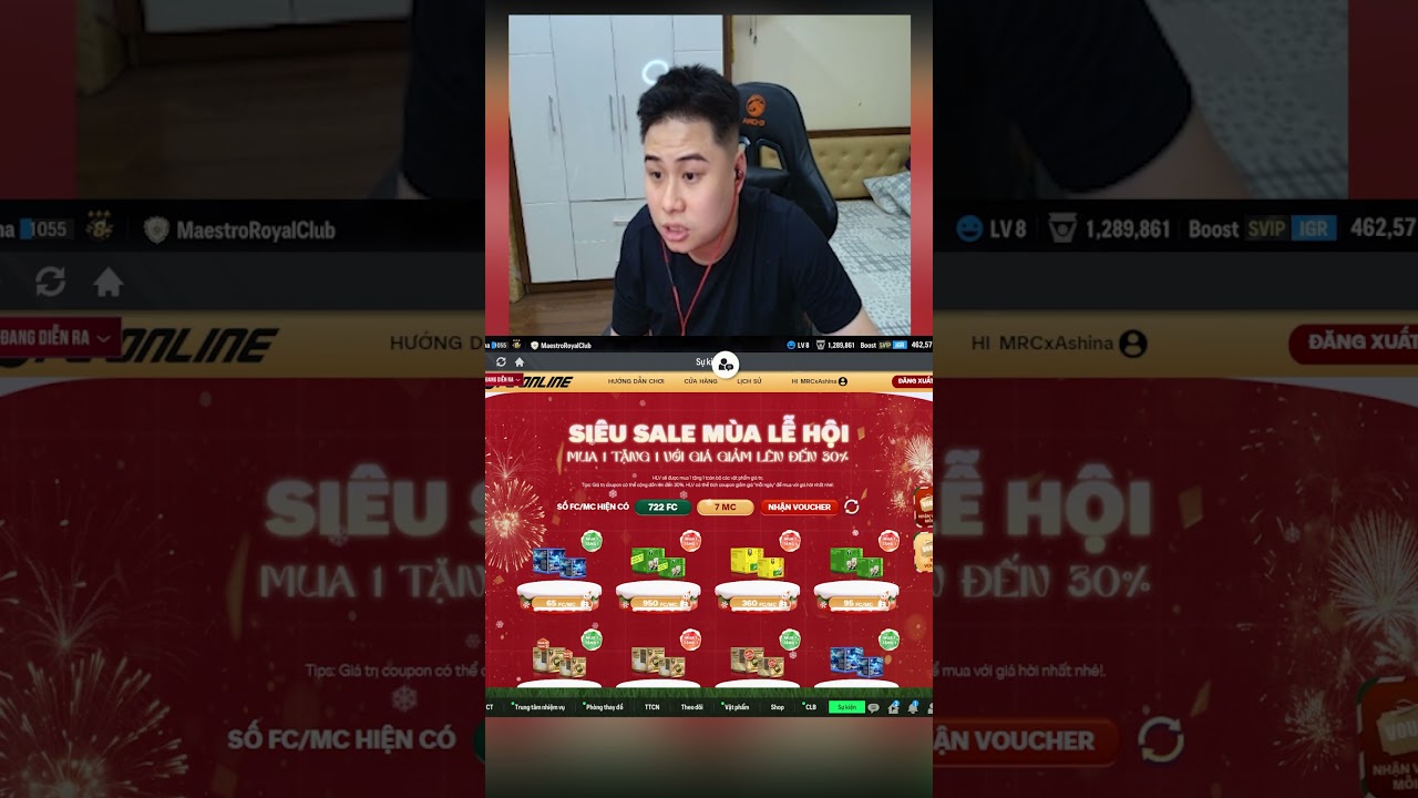 Sự kiện Free này ngon qué 