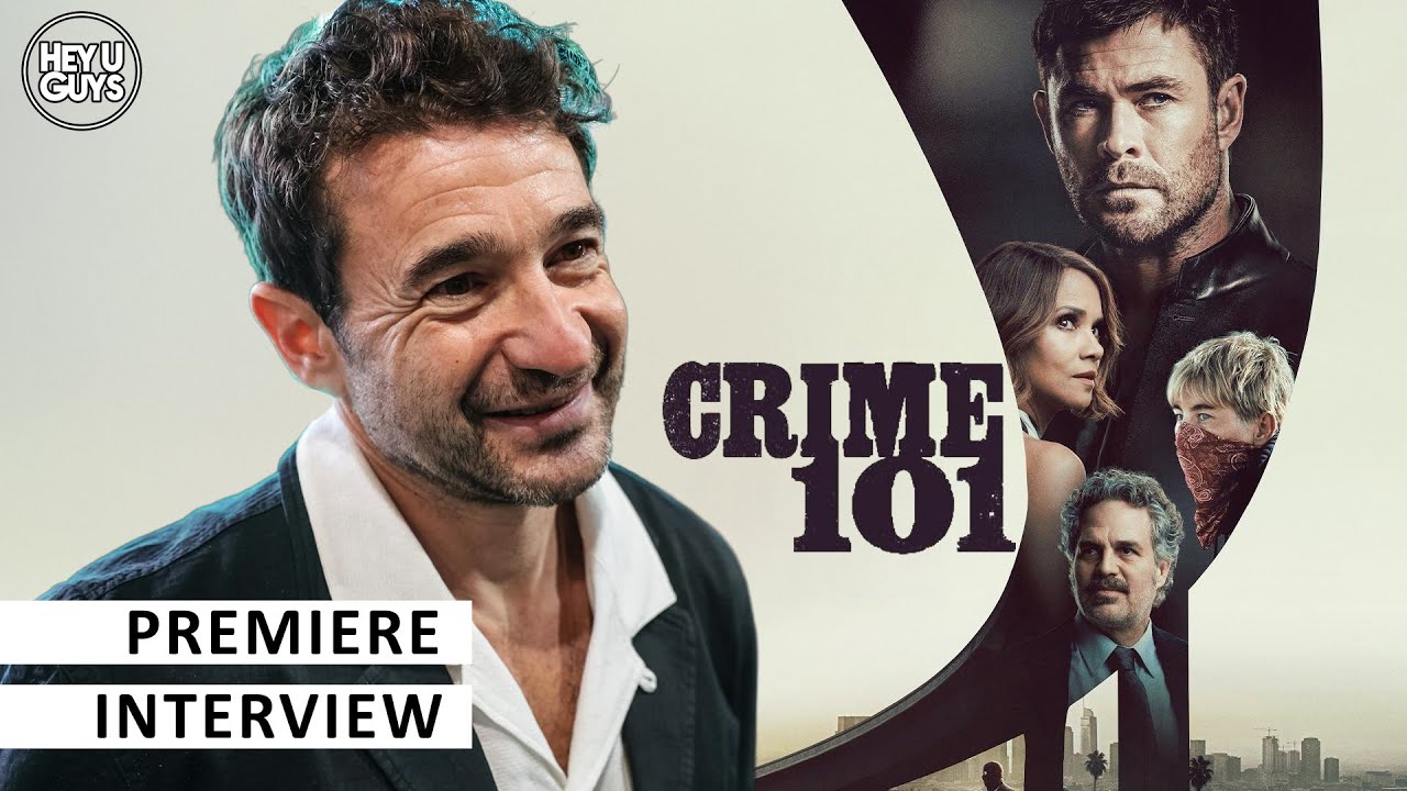 Crime 101 UK Premiere | Director Bart Layton Breaks Down the Film’s Twisty Crime Architecture