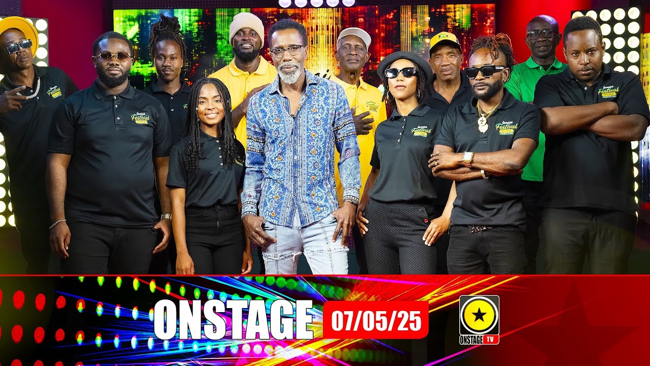 10 Finalists Face-off Live for Jamaica’s Festival Song Competition 2025 Title - An Onstage Special