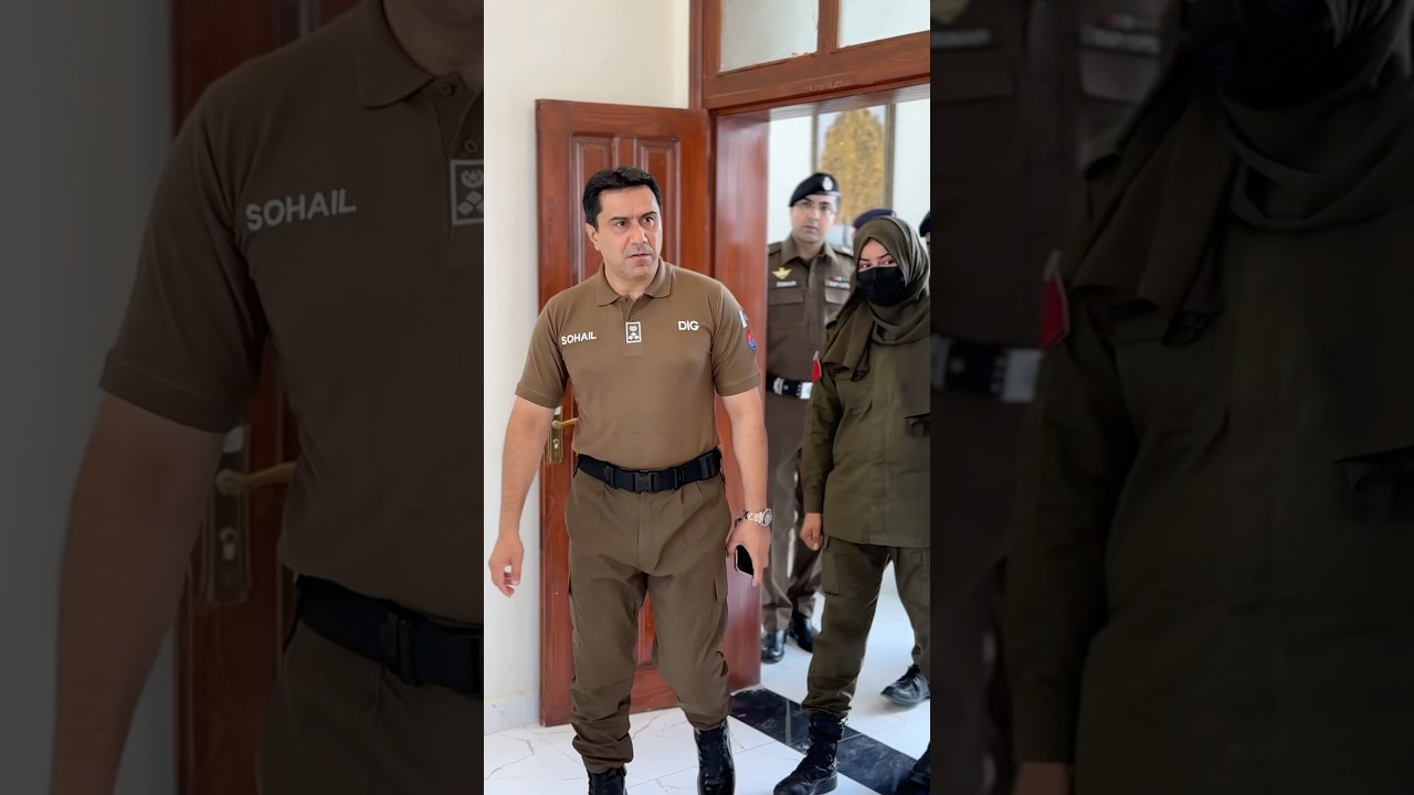 Inauguration LadiesHostel PoliceLine Multan #rpomultan #policejob #punjabpolice #shortsfeed