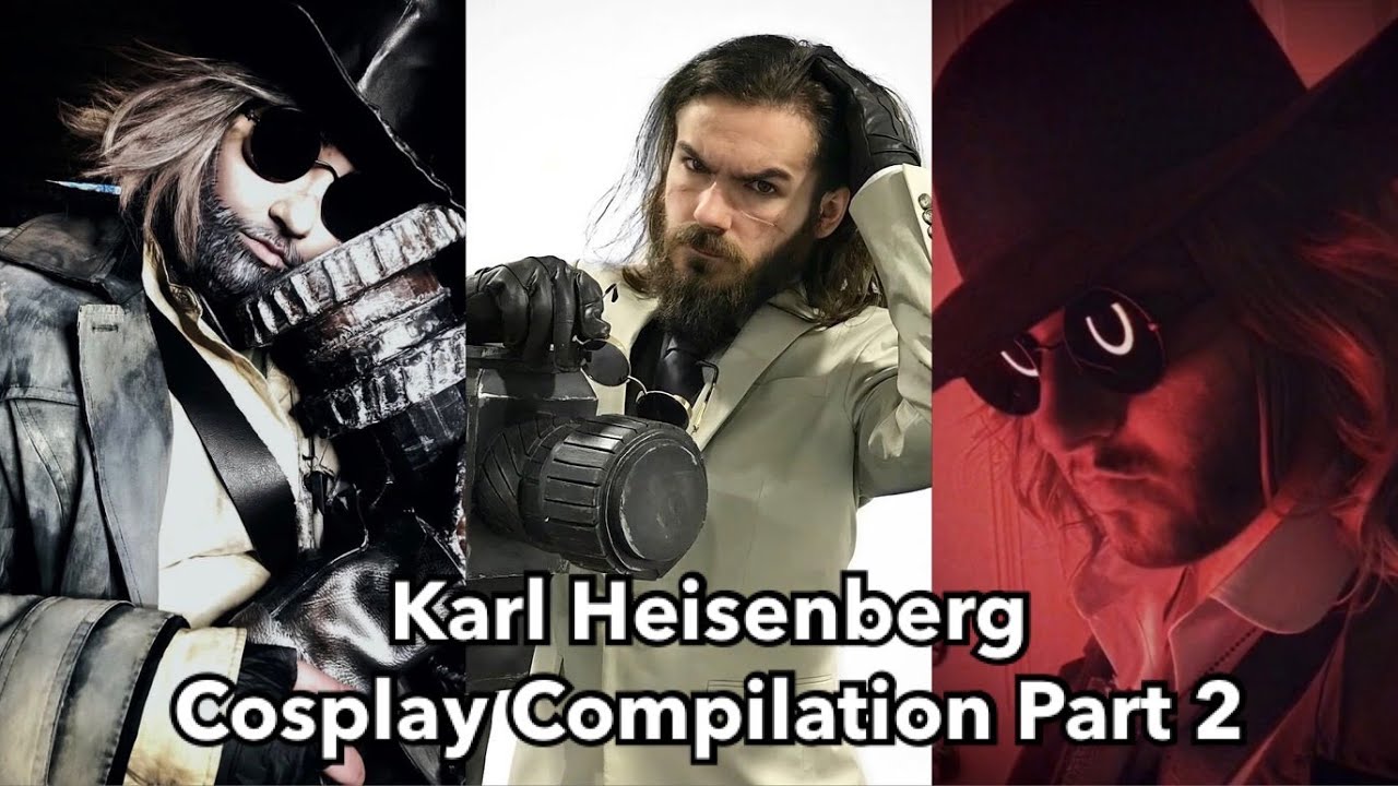 Karl Heisenberg Cosplay Compilation - Part 2 | Resident Evil Village