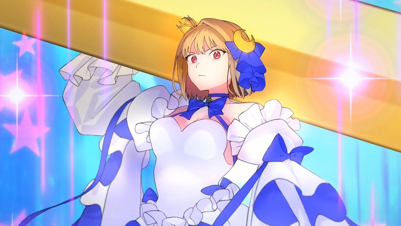 【FGO】【1ターン, Wオルガマリー・アニムスフィア】冠位戴冠戦EX2：冠位研鑽戦エクストラ II 100★★★ ファンタズムーン vs ステラマリー