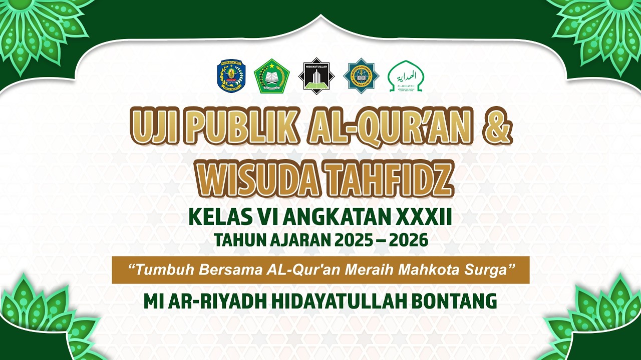PROSESI UJIAN AL HIDAYAH
