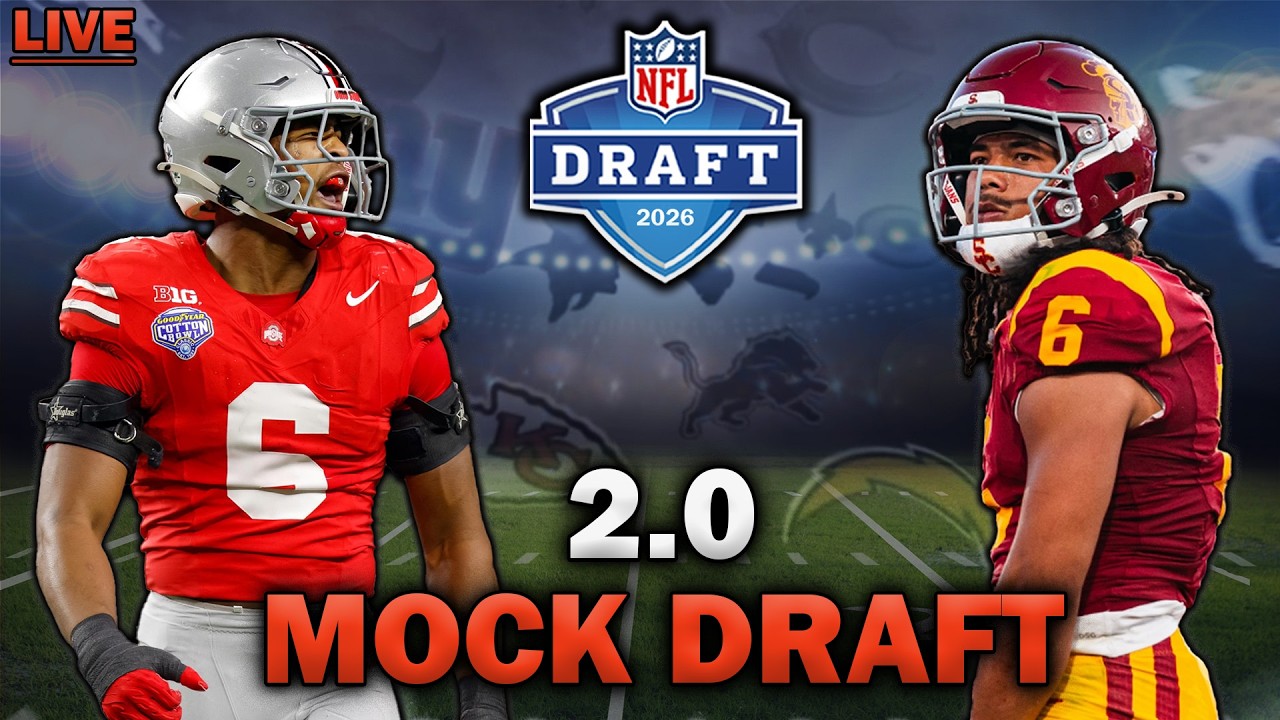Post-Combine NFL Mock Draft (LIVE!)