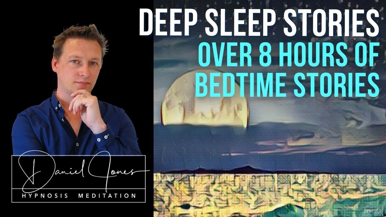 OVER 8 HOURS OF BEDTIME STORIES | Slumberland Bedtime Stories Collection 02 | NO ADS, BLACK SCREEN