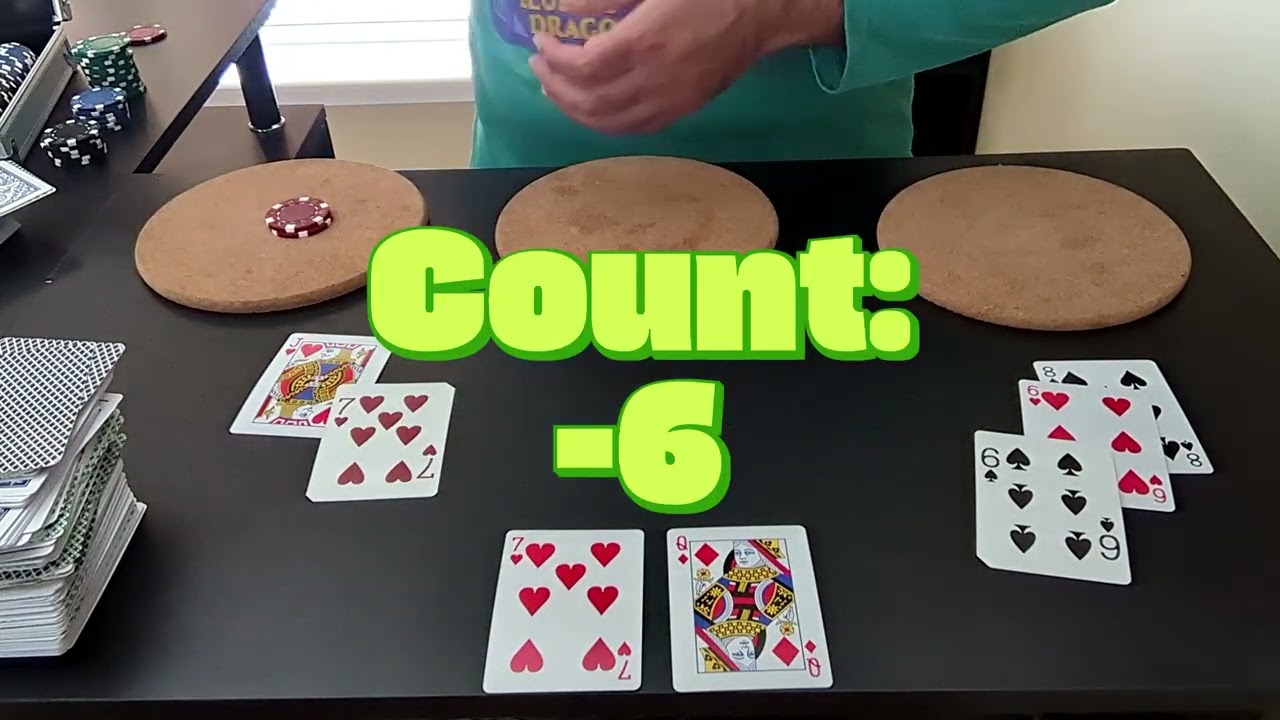 Epic Blackjack Card Counting