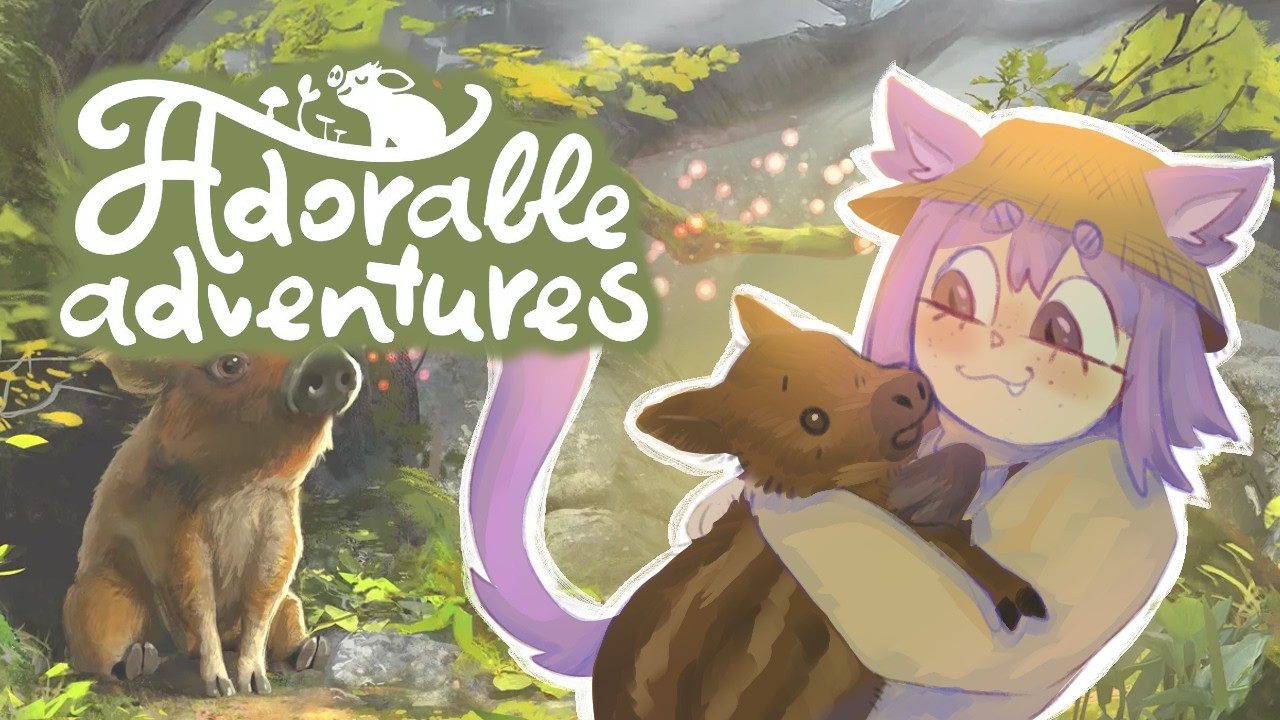 Симулятор кабанчика! - Adorable Adventures Demo