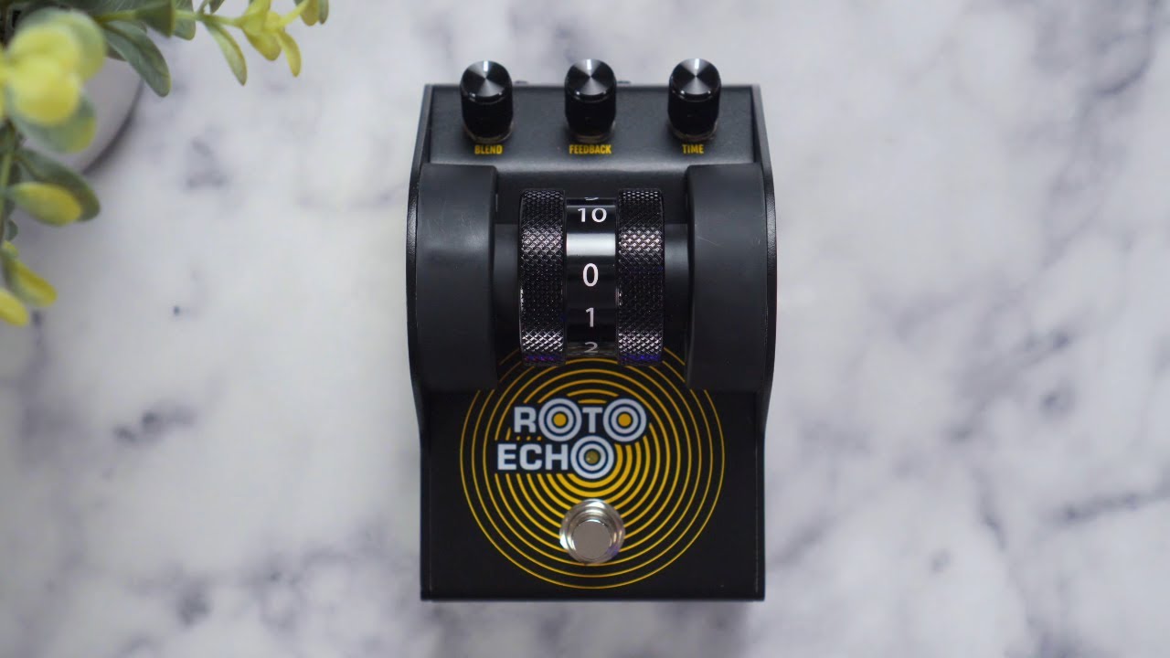 Black Mountain Roto-Echo Delay Pedal | Third Man Hardware collab