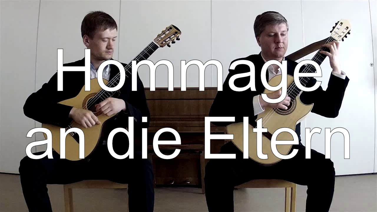 ALMA Gitarrenduo - Hommage an die Eltern