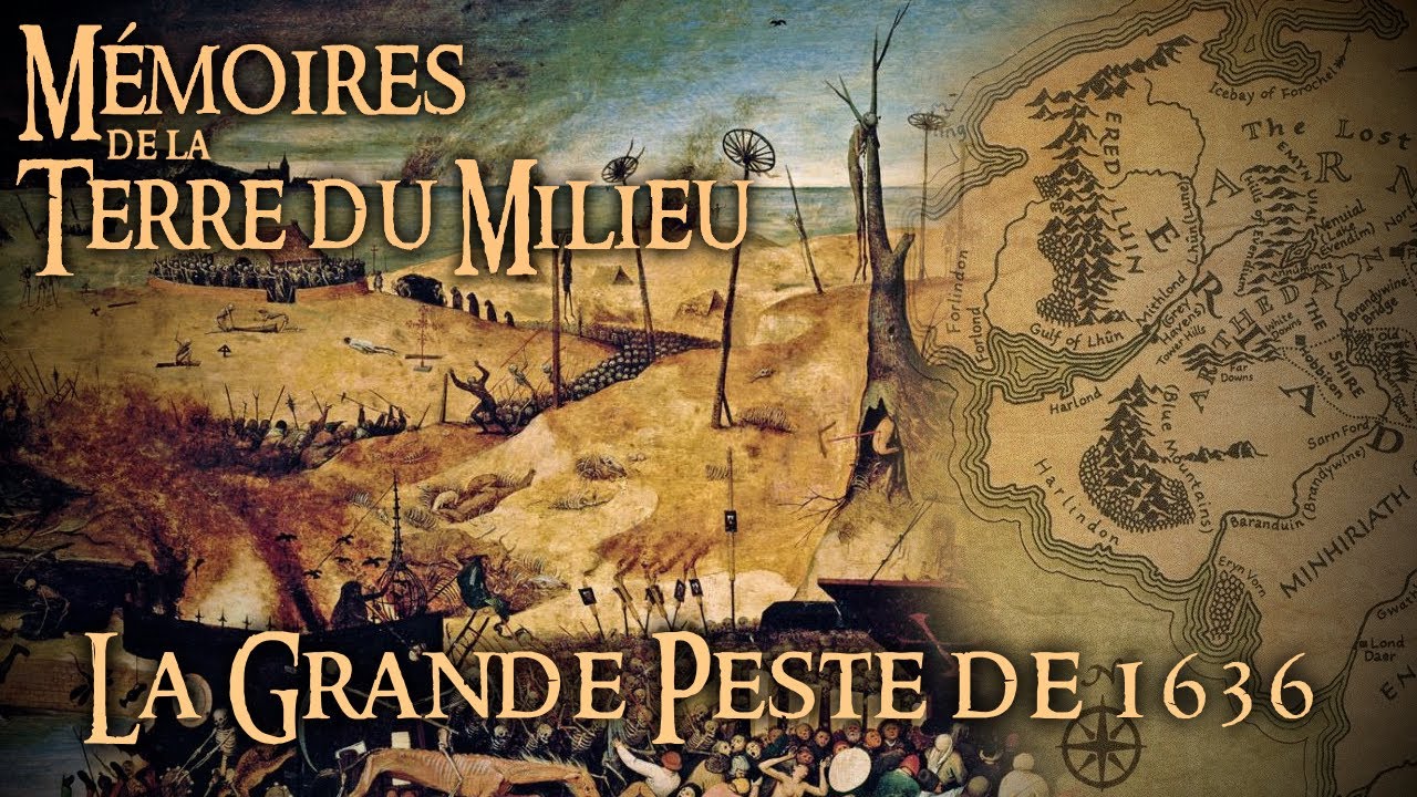Mémoires de la Terre du Milieu - LA GRANDE PESTE DE 1636
