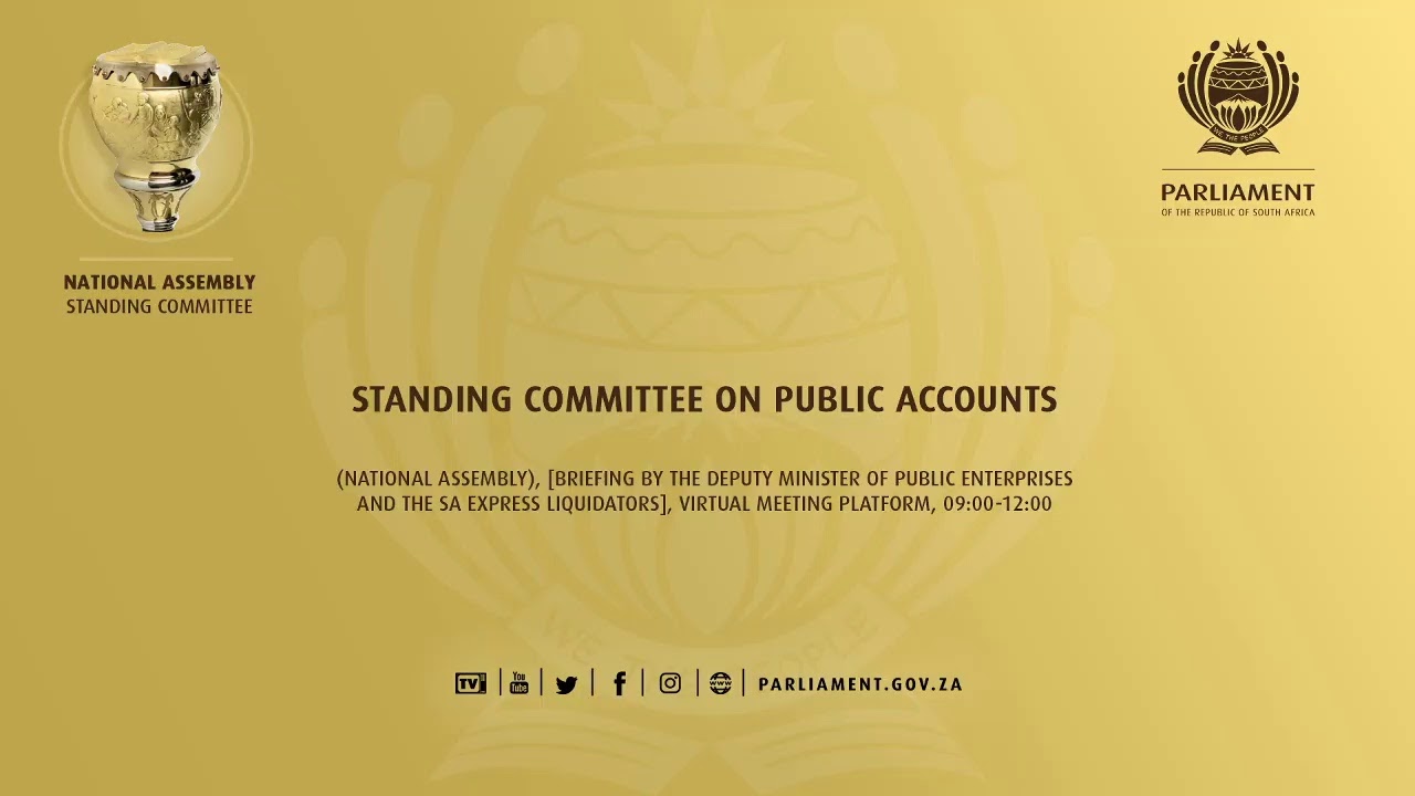 Standing Committee on Public Accounts, 17 June 2020