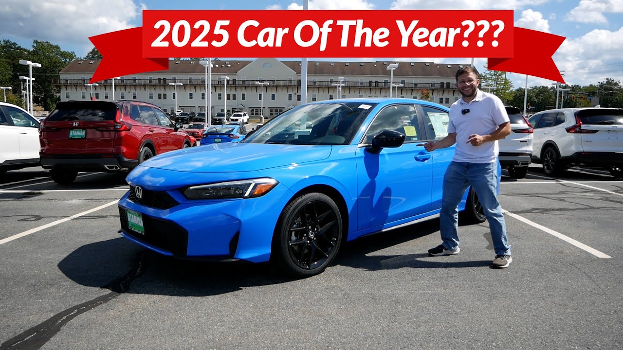 2026 Honda Civic Hatchback Sport Hybrid - My COTY Is Even BETTER At $31k!
