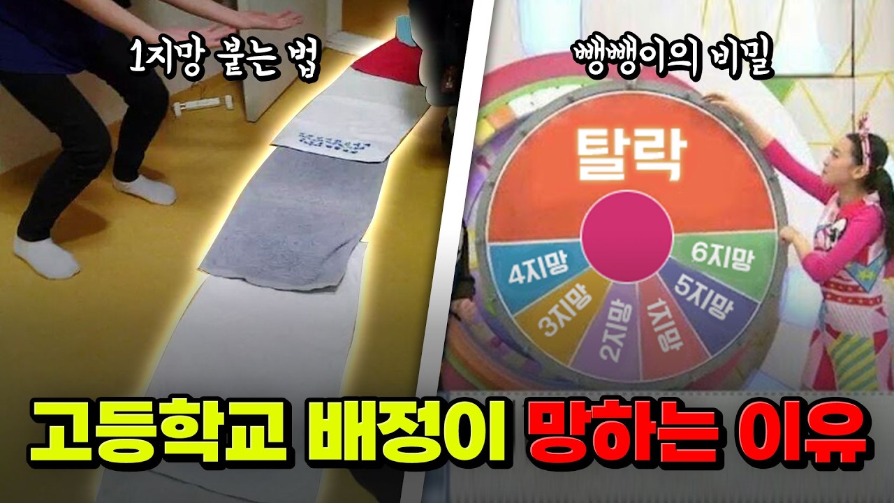 평준화가 사실은 평준화가 아니라고? 고등학교 배정의 충격적인 진실 | 입시덕후