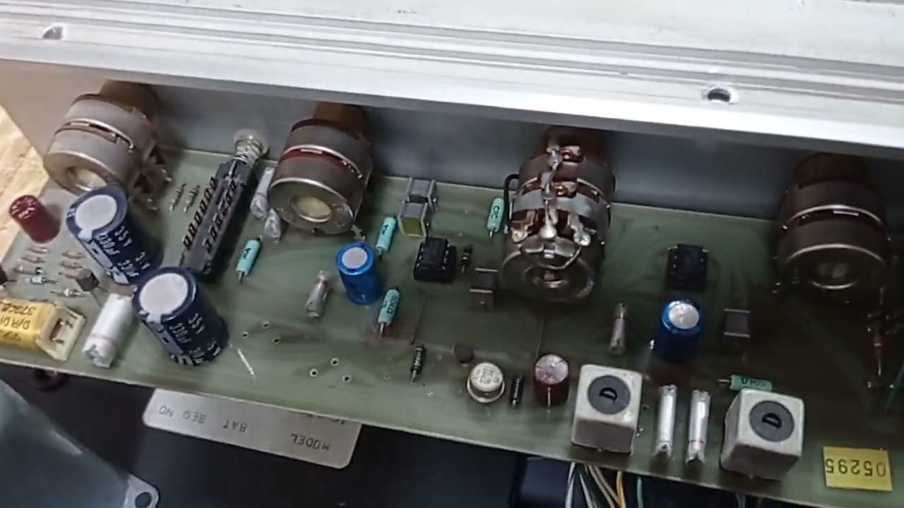 Equipamiento preamplificadores 1