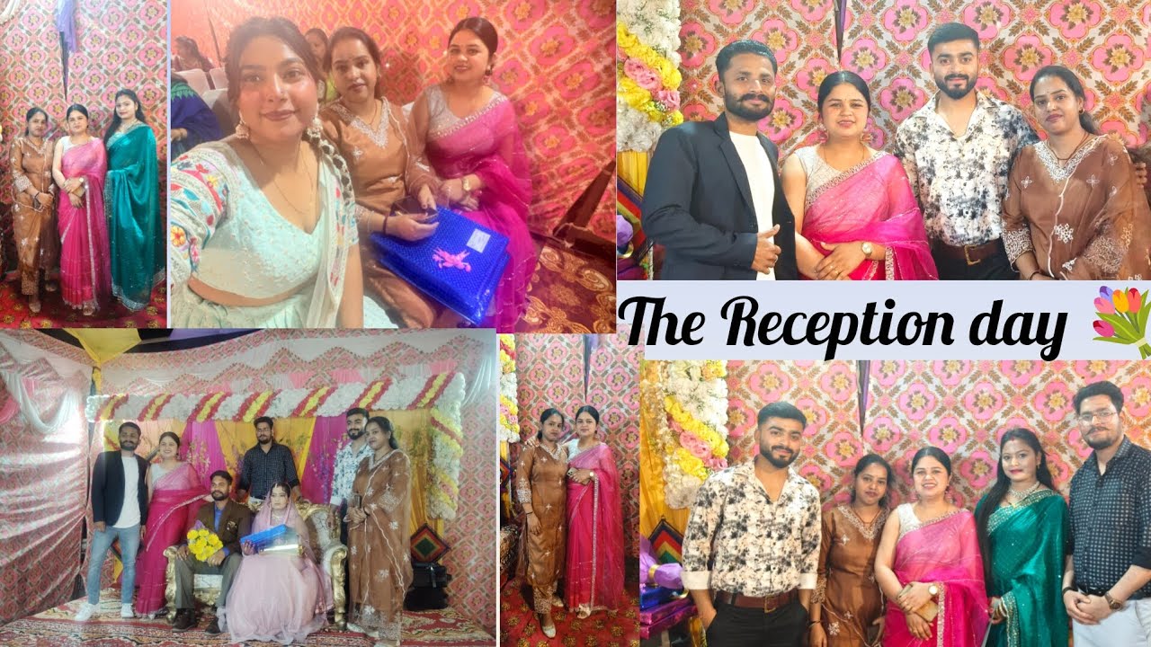 दोस्त के रिसेप्शन पार्टी में किया जम कर डांस 💃🏻 सभी दोस्तों ने मिल कर किया खूब इंजॉय🥳❤️ #reception