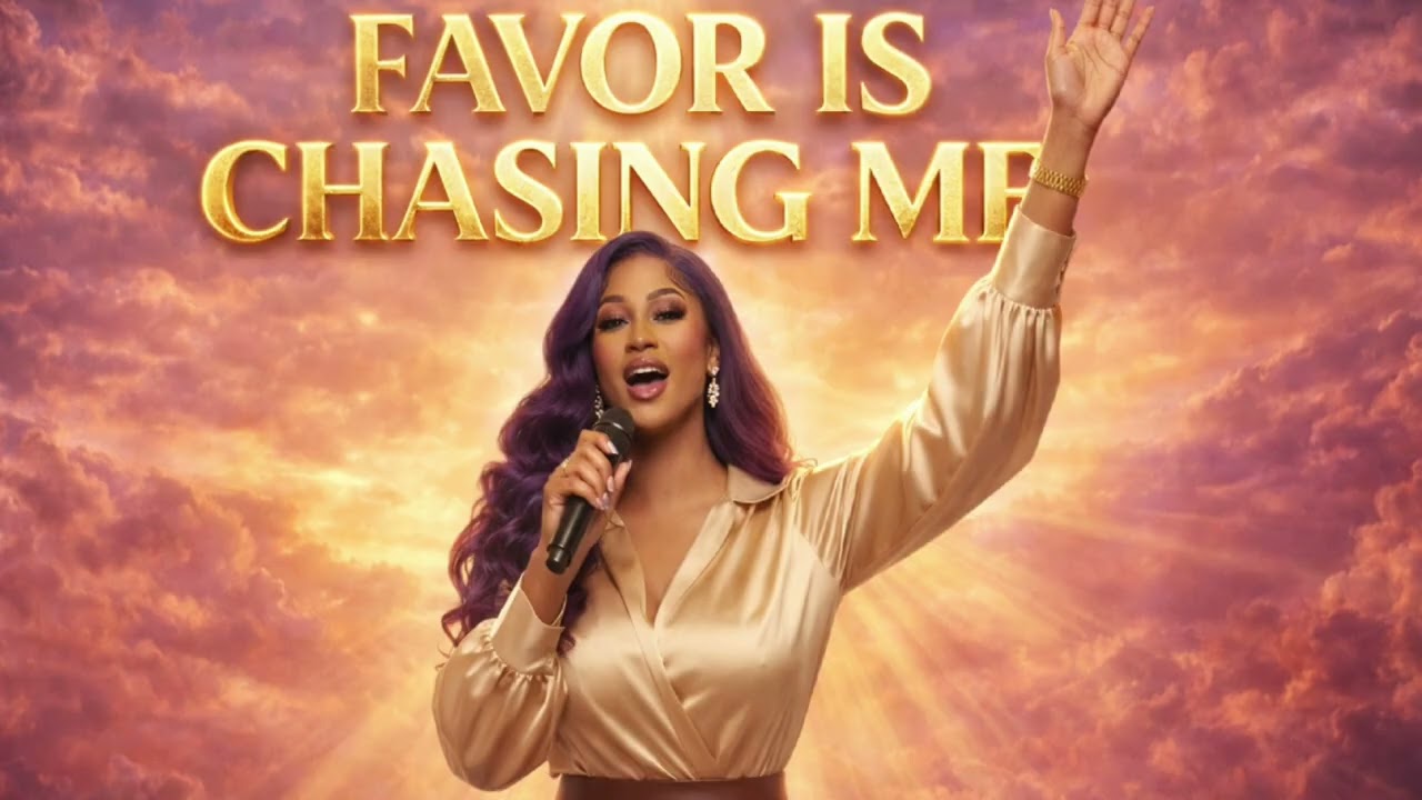 FAVOR IS CHASING ME | Powerful Prophetic Worship  