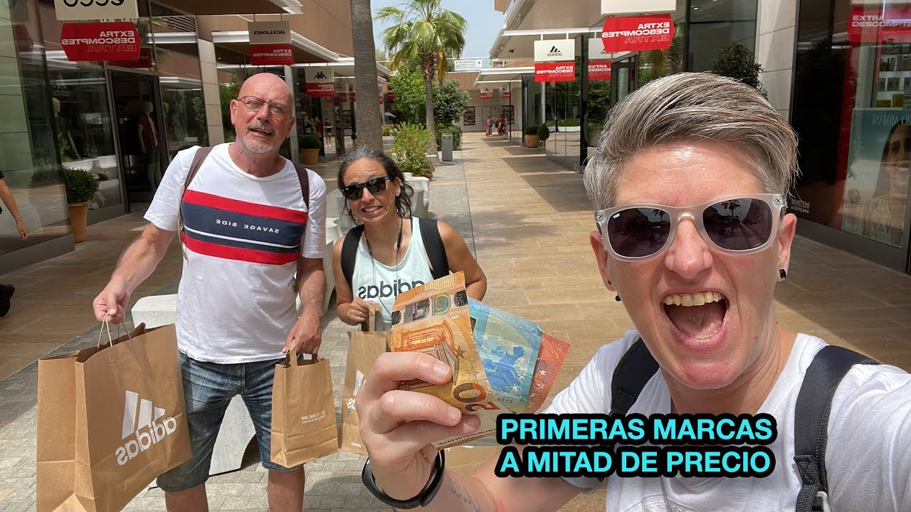 Vamos de COMPRAS a los OUTLETS de BARCELONA