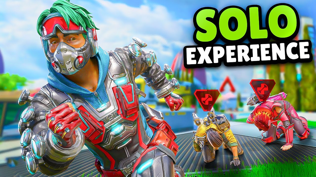 The Pro Solo Queue Experience In Season 20... - Apex Legends