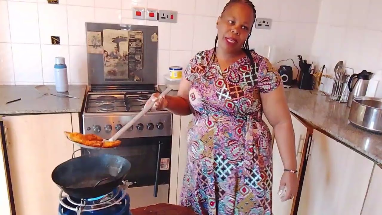 cooking madazi for muyu