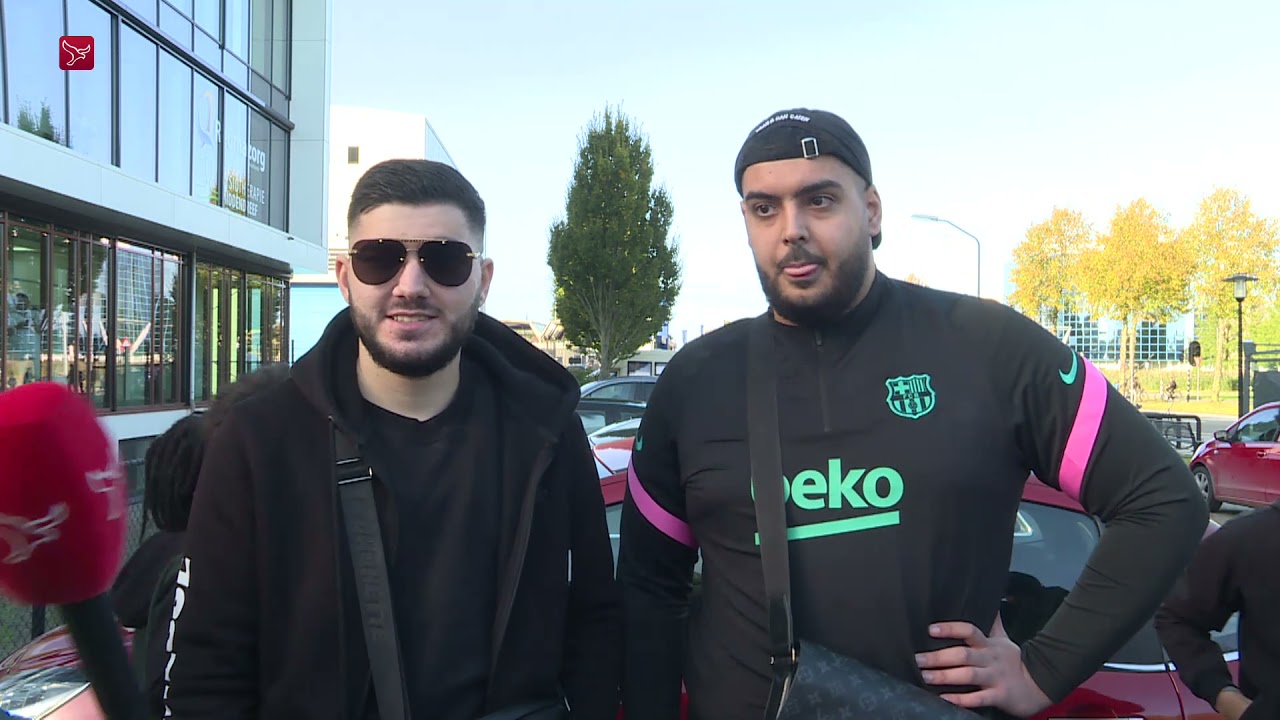 Influencers zorgen voor grote drukte bij Porteum in Lelystad