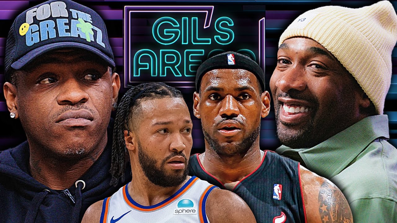 Gil's Arena DESTROYS NBA OGs For Disrespecting LeBron