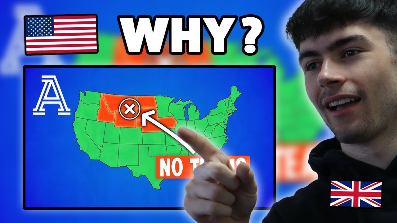 BRIT Reacts to Why are There NO Sports Teams Here?