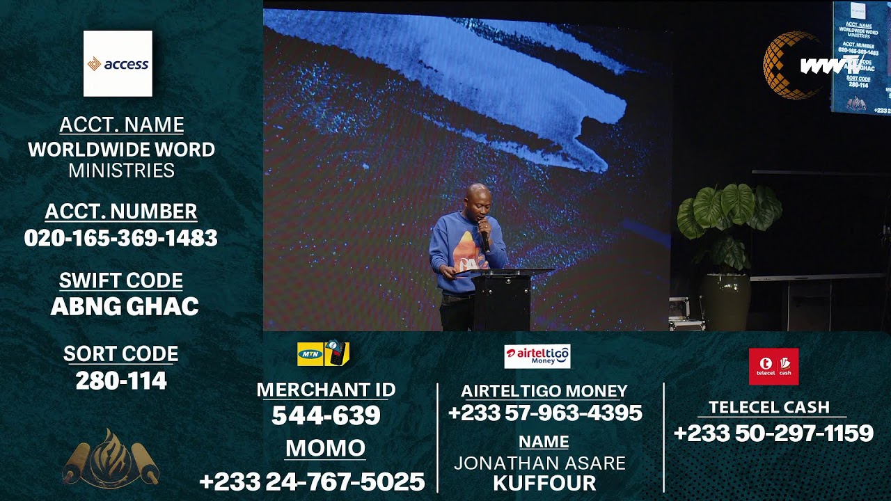 MIDNIGHT WARFARE WITH PROPHET JOHN ANOKYE